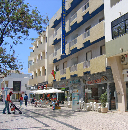 Apartamentos Central