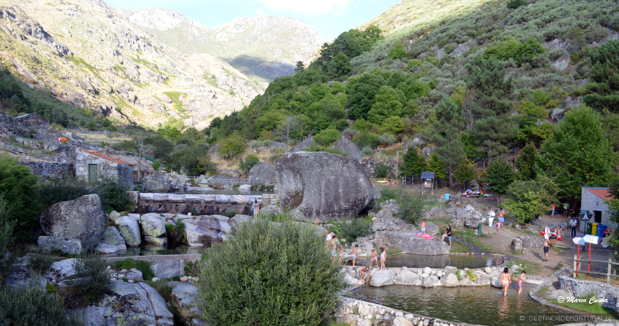 Praia Fluvial de Loriga