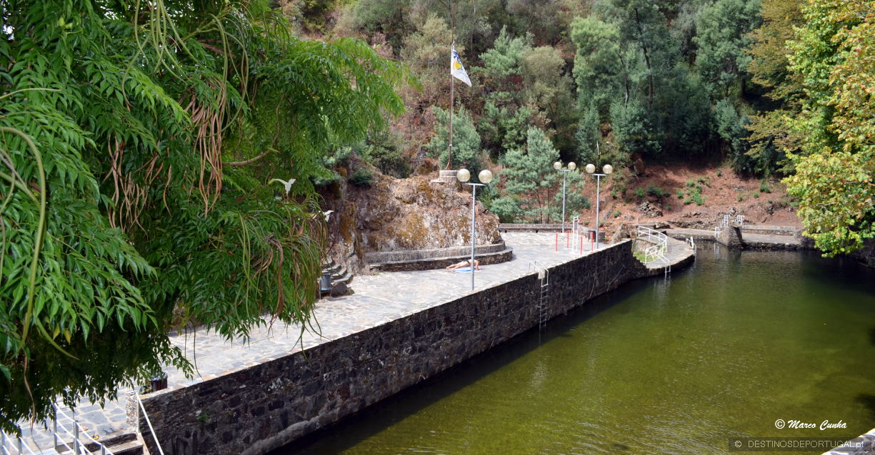 Praia Fluvial da Senhora da Piedade