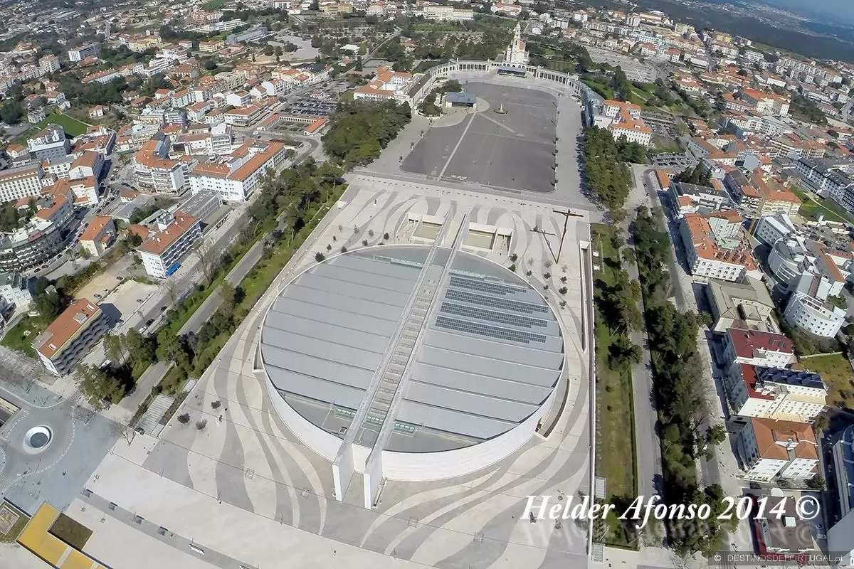 Santuário de Nossa Senhora de Fátima